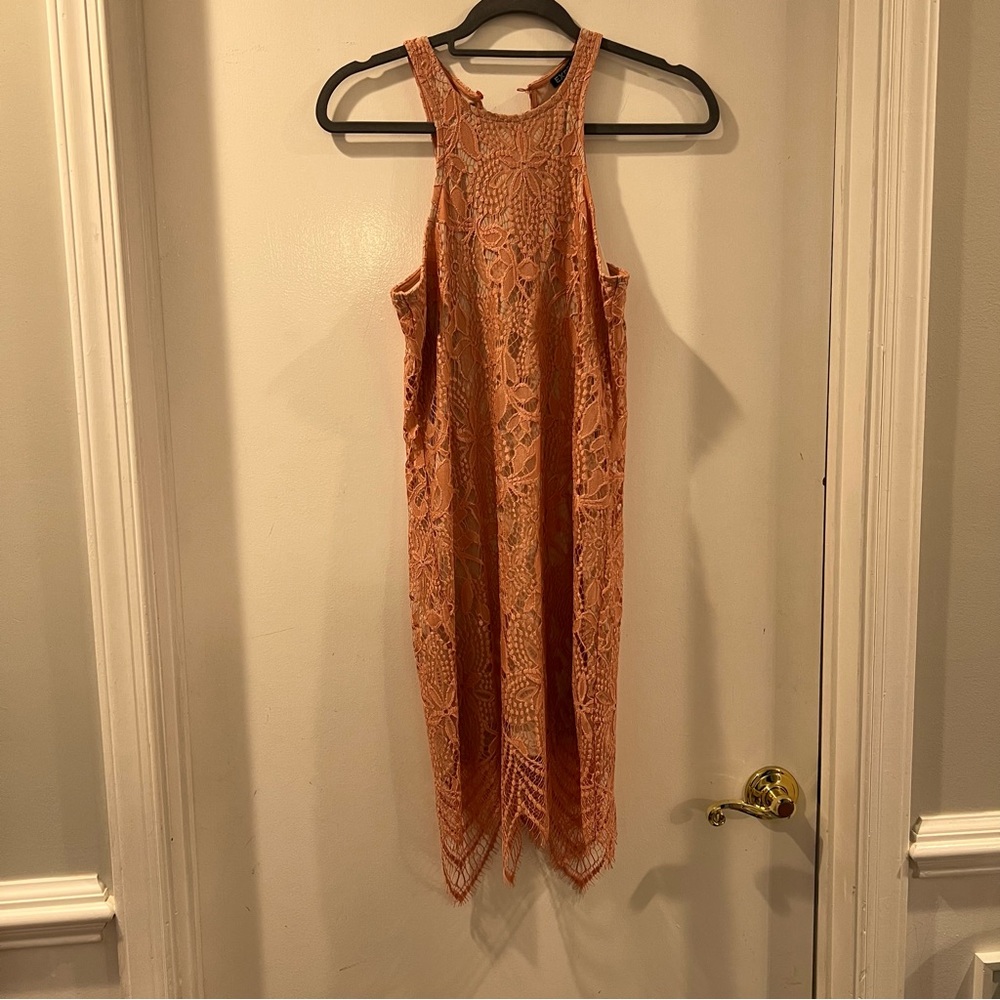 Lace dress